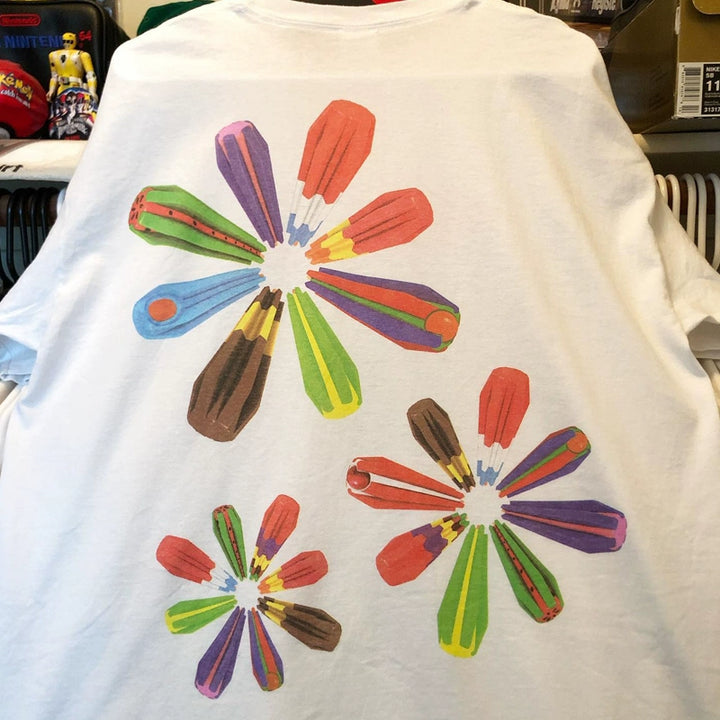 Heavyweight Cotton Multi-Flavor Ice Cream T-Shirt