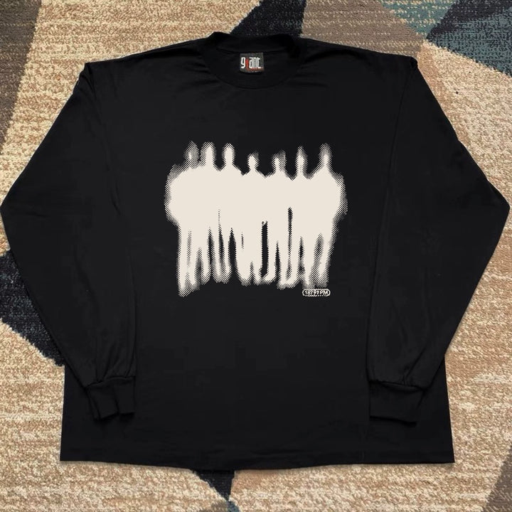 Shadowed Streets Long-Sleeved T-Shirt