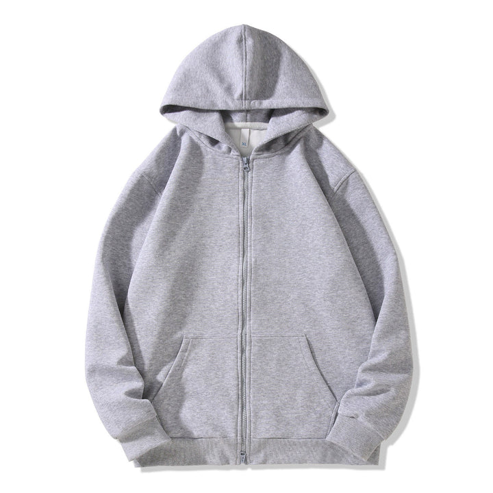 Heavyweight Classic Zip-Up Sweatshirt