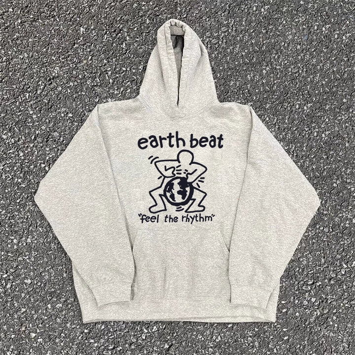 Vintage Autumn/Winter Couple Hooded Sweatshirts – Earth Turns Design