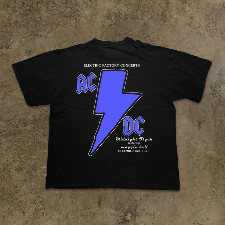 ACDC Lightning Graphic T-Shirt