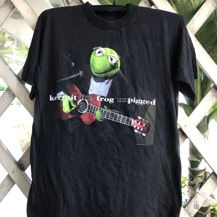 Kermit the Frog Hip Hop Vibes Cotton Tee