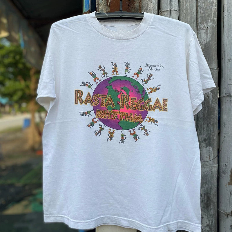 Vibrant Rasta Reggae Graphic T-shirt Collection