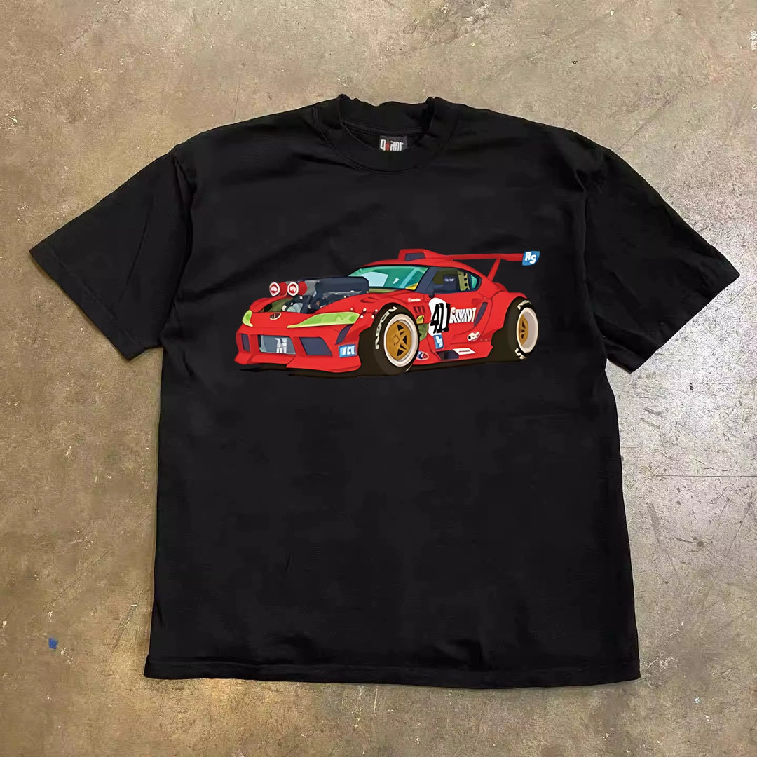 Pure Cotton Street Racer Graphic Tee