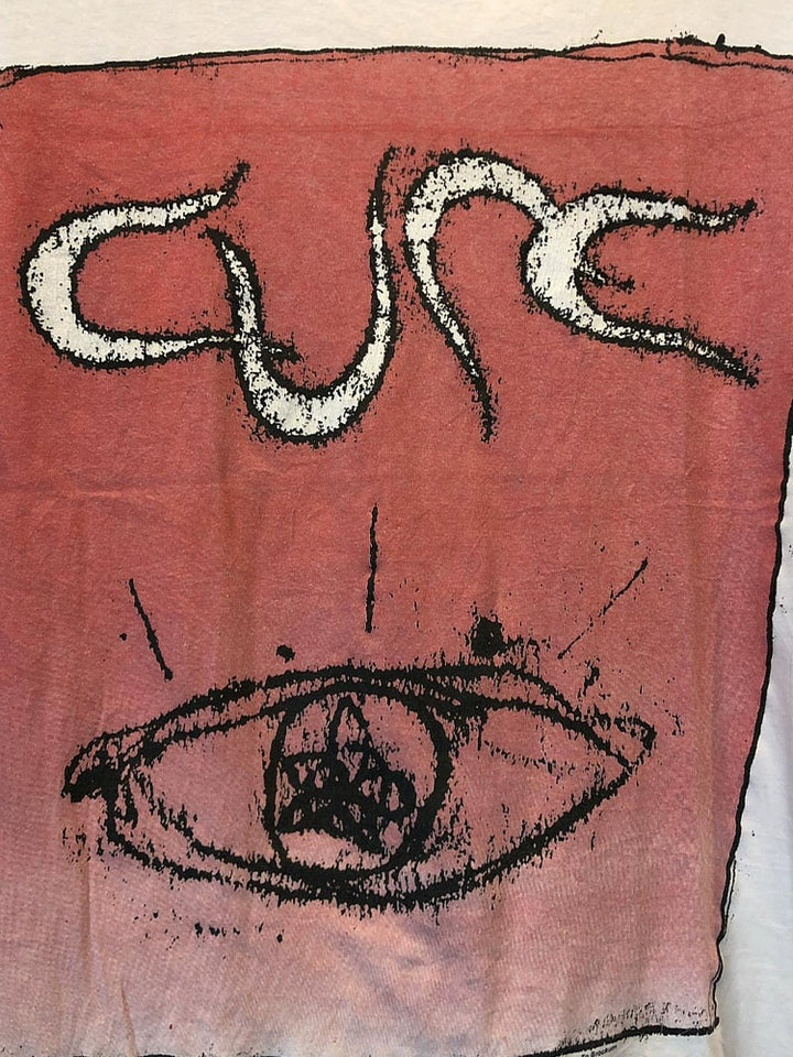 Retro Eye Heavy Texture T-Shirt