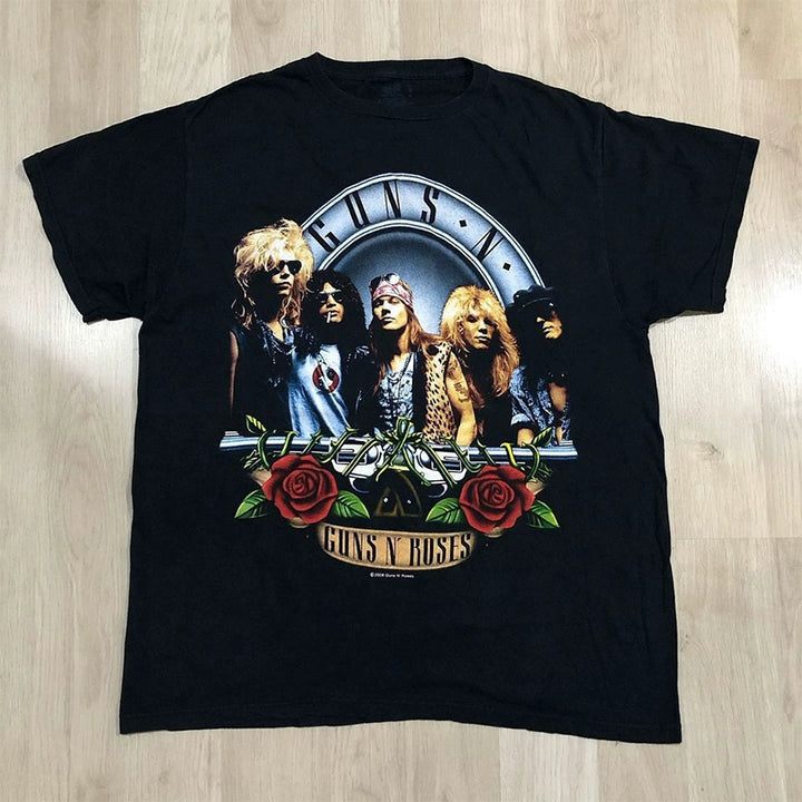 Guns N' Roses American Vintage Heavy Metal Graphic Tee