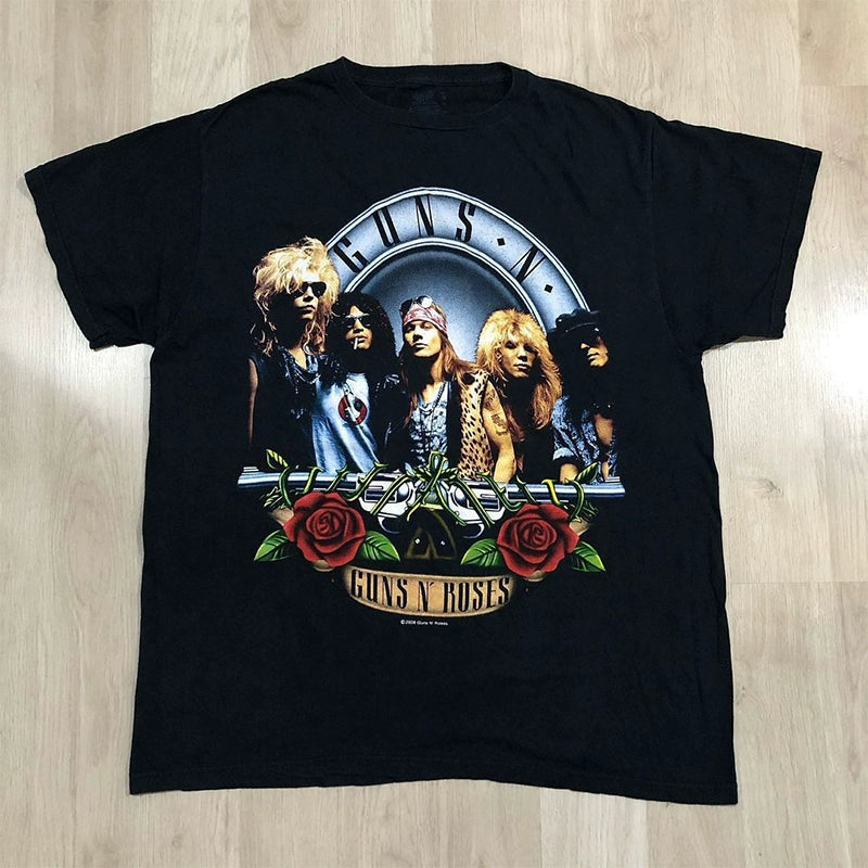 Guns N' Roses American Vintage Heavy Metal Graphic Tee