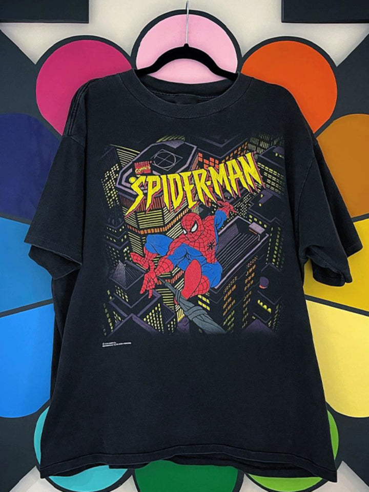 Spider-Man Graphic Short Sleeve T-Shirt