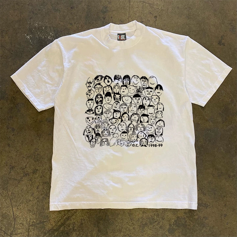 Melon Feast: Hip-Hop Inspired Artistry T-Shirt