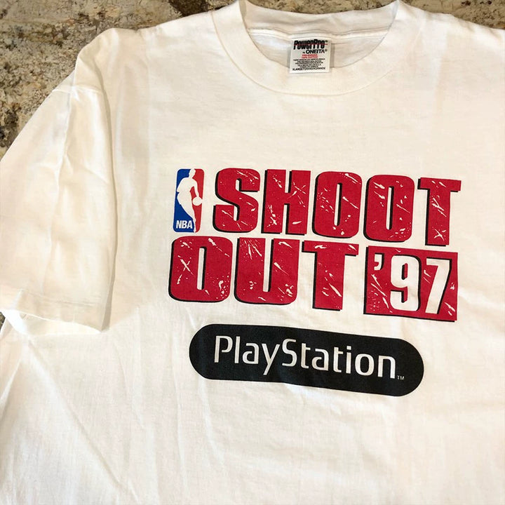 Trendy '97 Summer Shoot Out Graphic T-Shirt