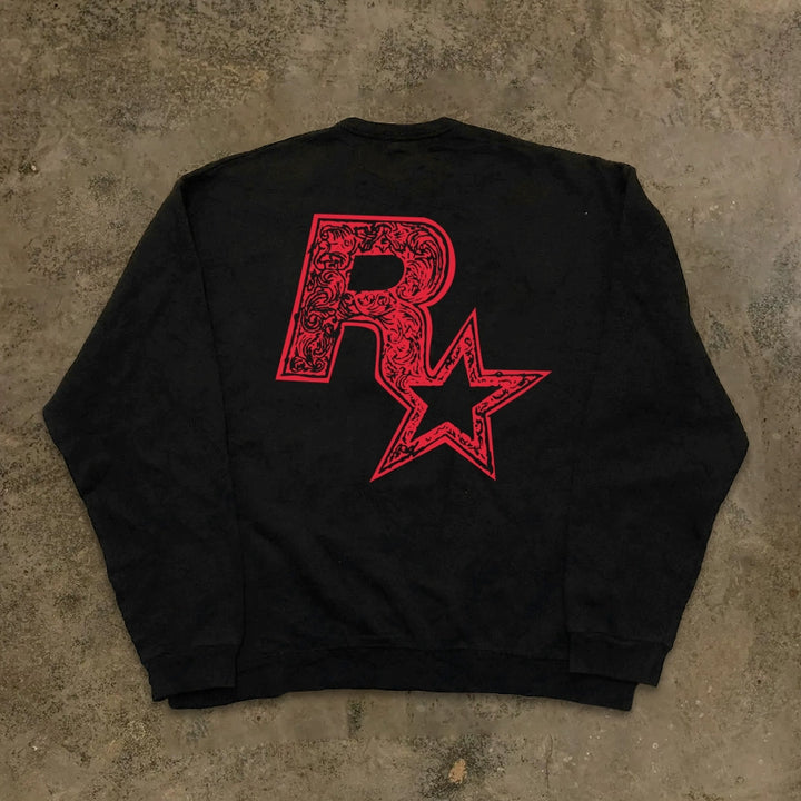 Creative R-Star Design Trendy Streetwear Collection