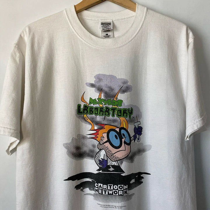 Dexter's Laboratory Animated Cotton T-Shirt