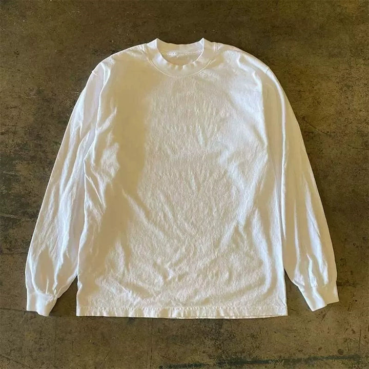 Cotton 911 Street Art Long Sleeve Graphic Tee