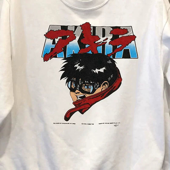 Akira 90s Vintage Japanese Print Sweatshirt