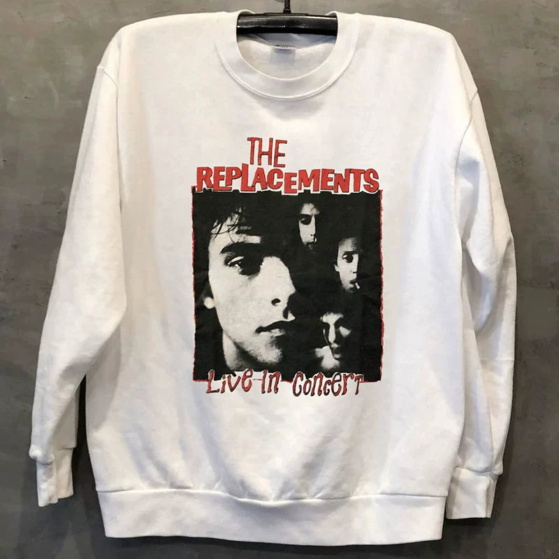 Replacements Band Portrait Rock 'n' Roll Sweatshirt