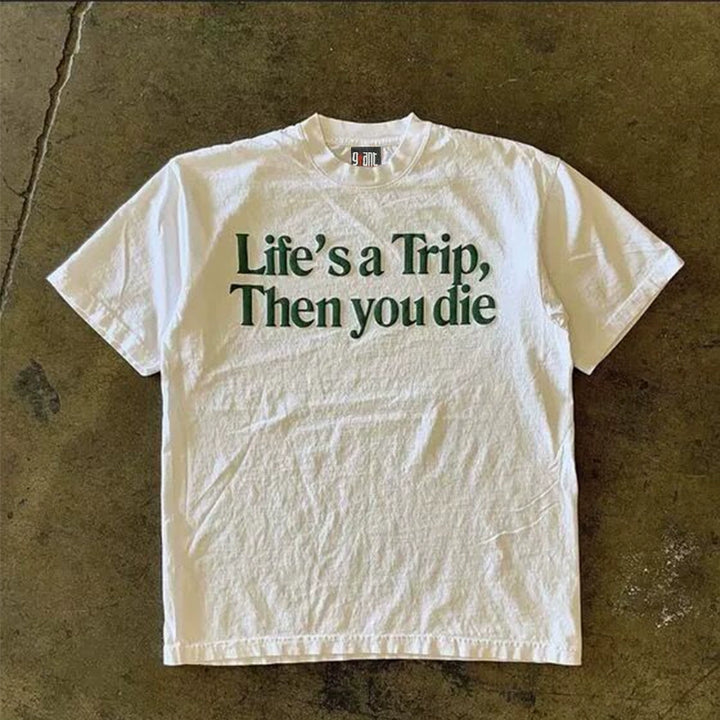 Life Journey Niche Graphic Tee