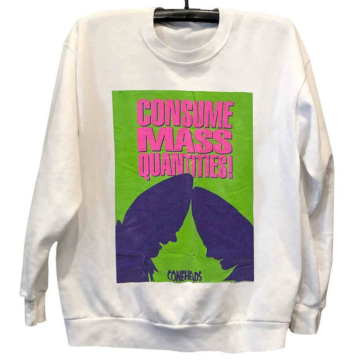 Vibrant Graffiti Pop Art Vintage Sweatshirt