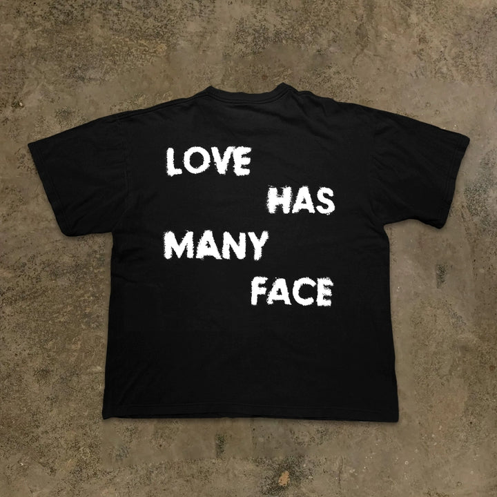 Street Style Luxe Bold Graphic Tee