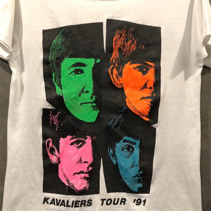 Kavaliers Vintage Rock Band Portrait T-Shirt