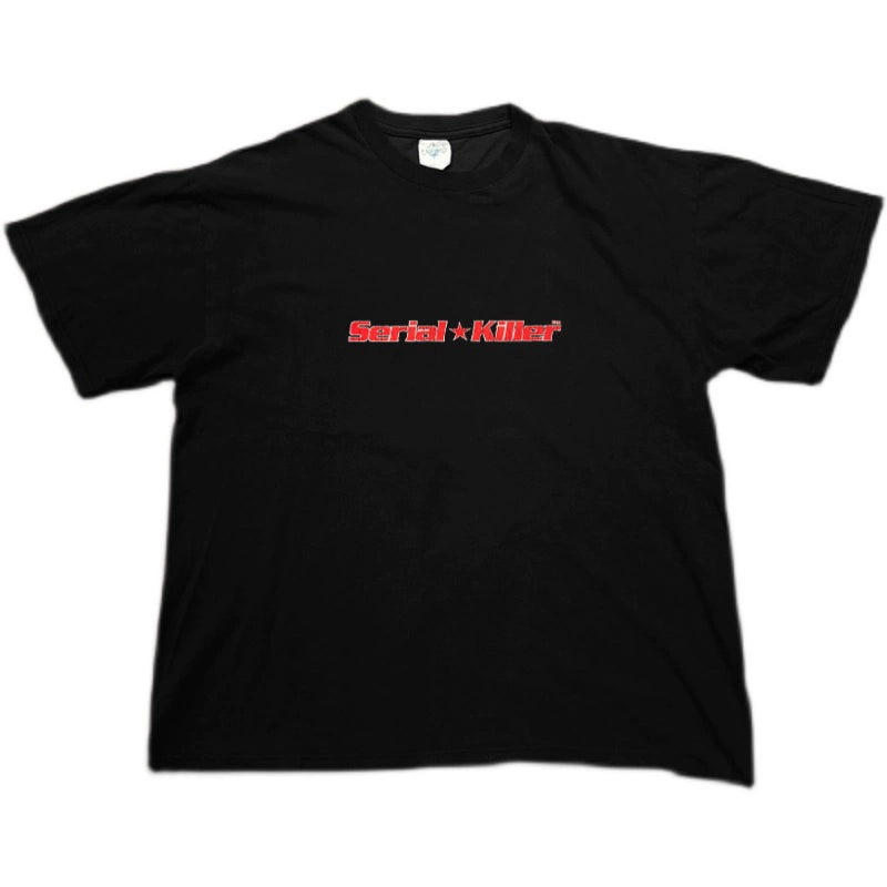 Serial Killer Minimalist Graphic Tee