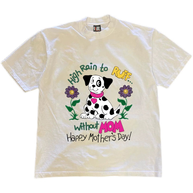 Flower Power Puppy T-Shirt