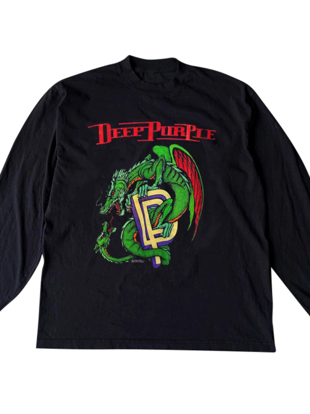 Deep Purple Urban Fusion Long Sleeve Tee