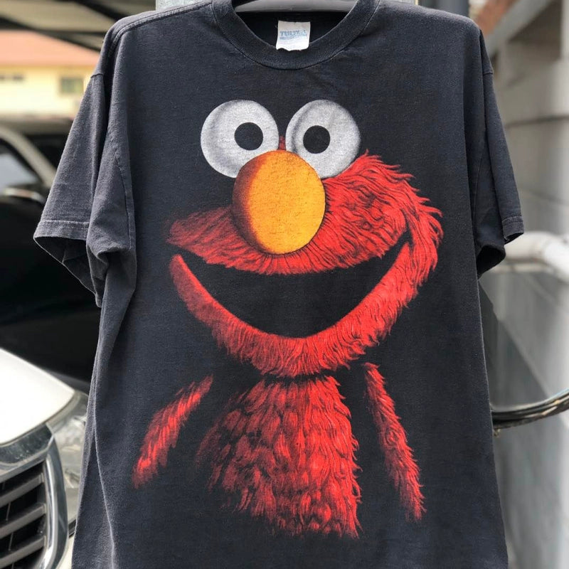 Retro Sesame Street Cartoon Graphic Tee