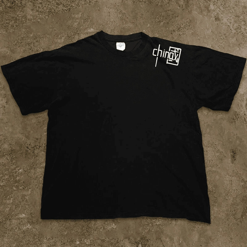 National Tide Heavy Cotton Short-Sleeved T-Shirt