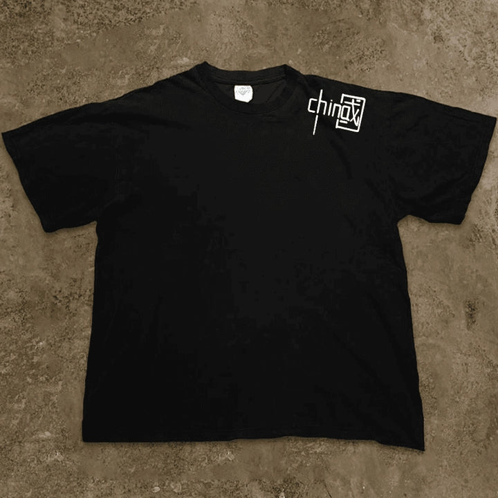 National Tide Heavy Cotton Short-Sleeved T-Shirt