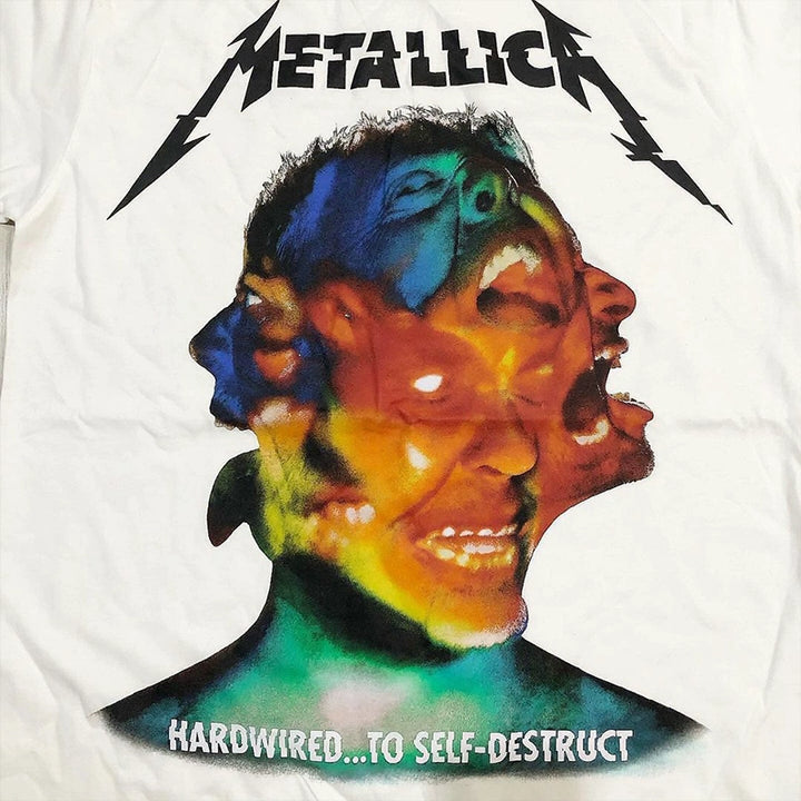 Vintage Metallica Retro Graphic T-Shirt