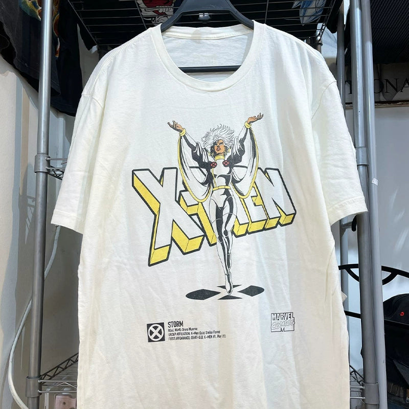 X-Men Inspired Preppy Graphic Tee