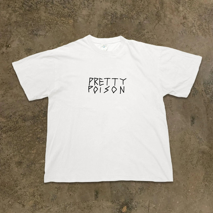 Minimalist Skater-Inspired Cotton T-Shirt