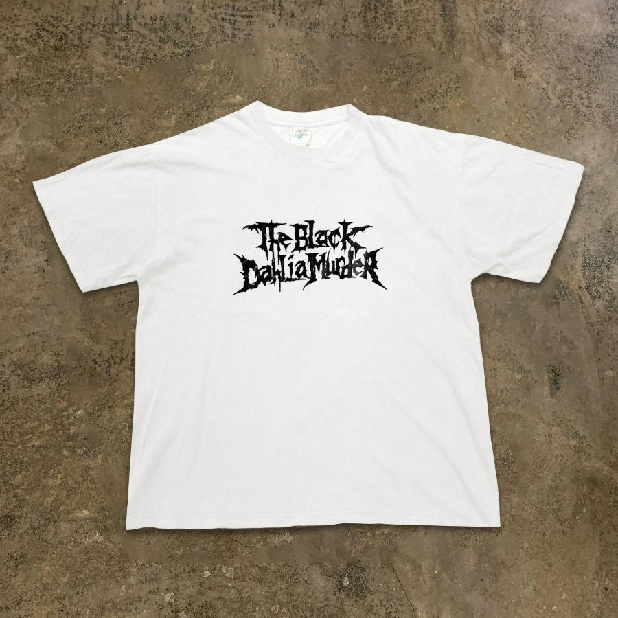 Retro Hip-Hop Streetwear Graphic Tee