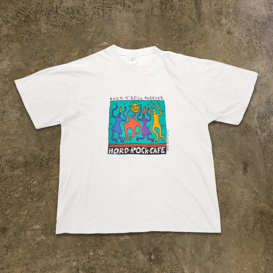 Vintage-Inspired Illustration Graphic Tee