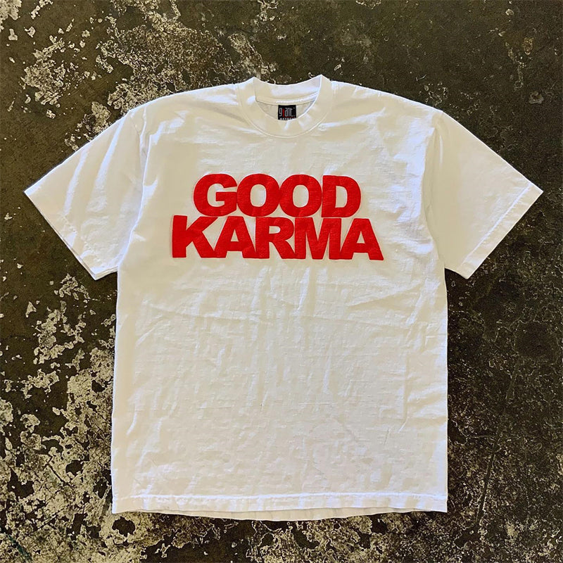 GOOD KARMA Positive Energy Graphic Tee