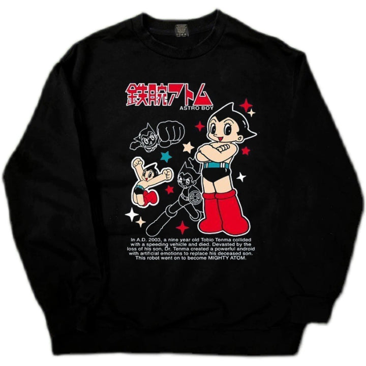 Creative Illustration Casual Sweatshirt