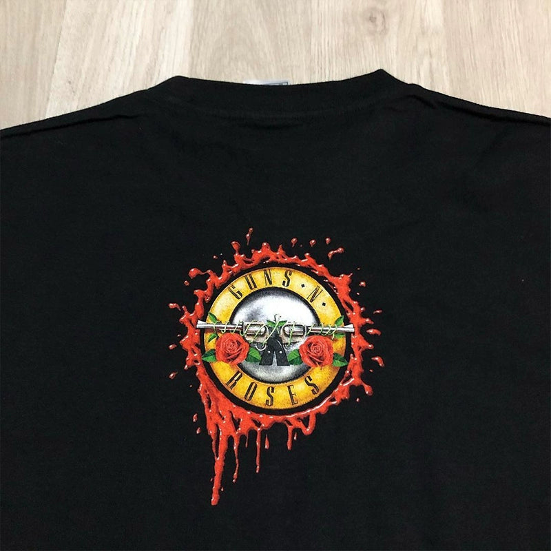 Guns N' Roses Floral Rock T-Shirt