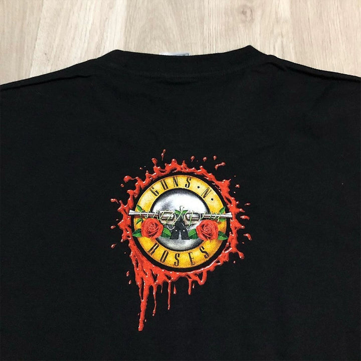 Guns N' Roses Floral Rock T-Shirt