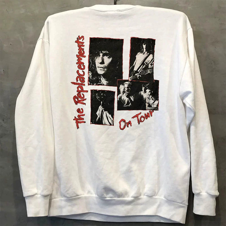 Replacements Band Portrait Limited Edition Rock 'n' Roll Sweatshirt