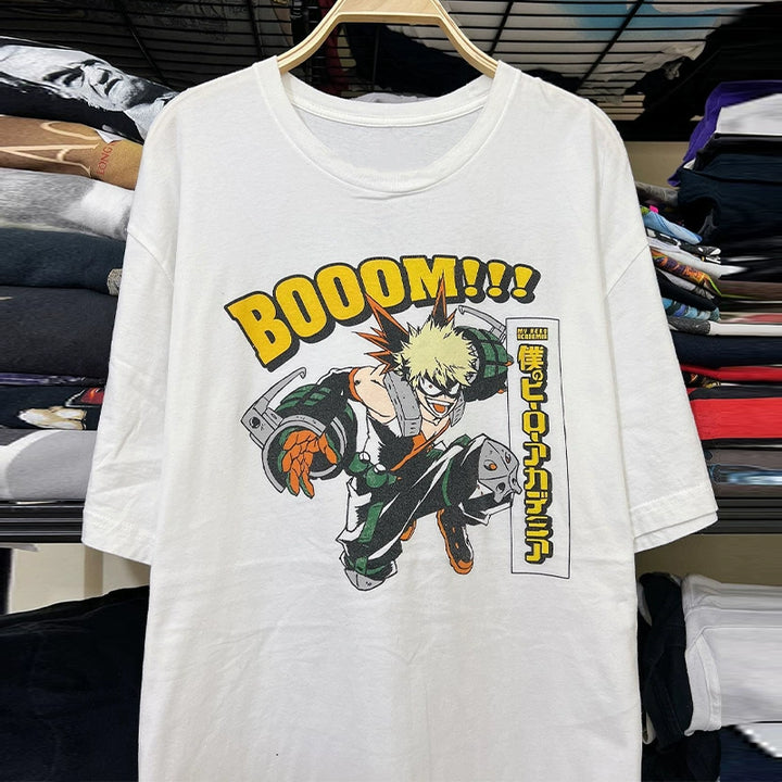 Retro Japanese Anime Graphic T-Shirt