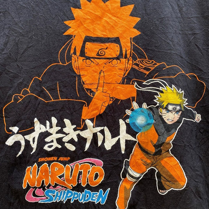 Naruto Jointly Designed Japanese-Inspired Graphic Tee