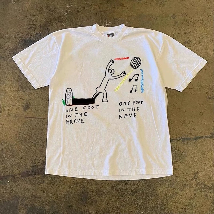 Grave Rave Simple Shirt
