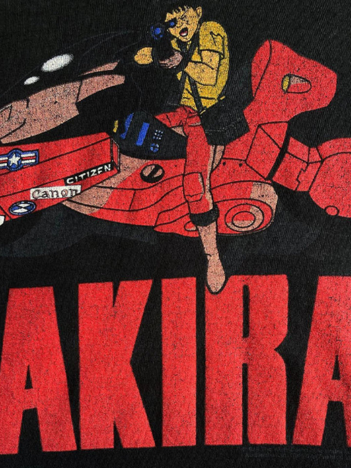 Akira-Inspired High-Quality Cotton T-Shirt