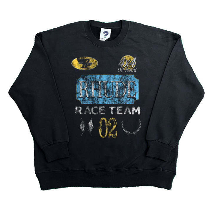 Retro Street Style Graphic Sweatshirt
