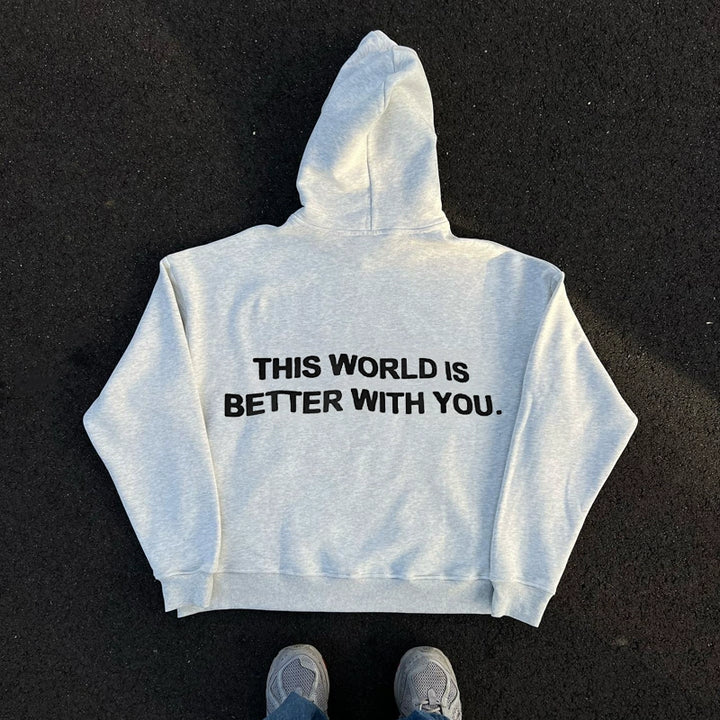 Graphic Hooded Sweatshirt