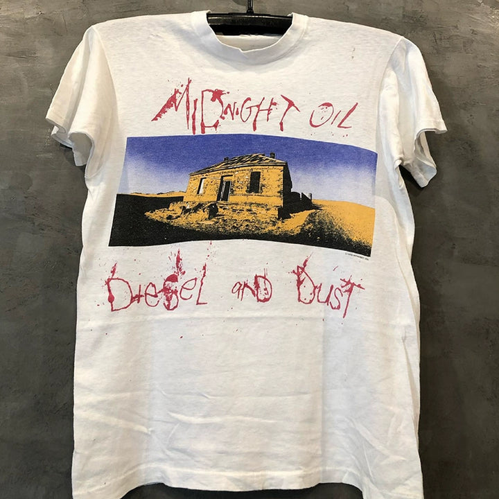 Midnight Oil Graffiti Ink T-Shirt