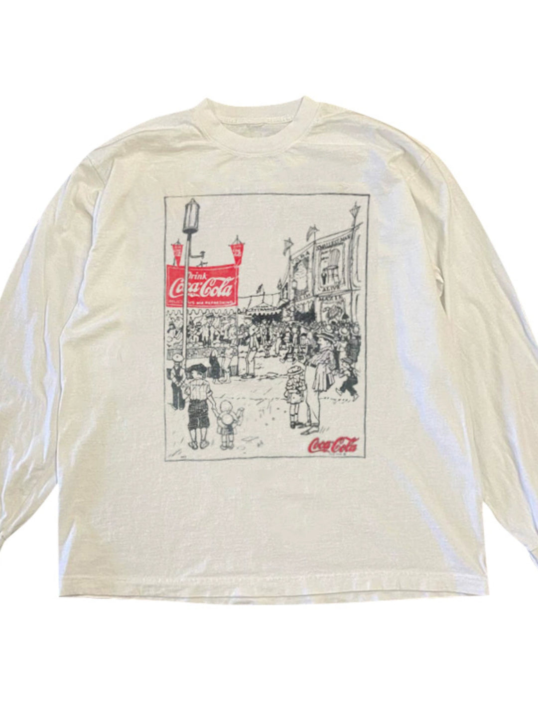 Urban Graffiti Vibe Cotton Crewneck T-Shirt