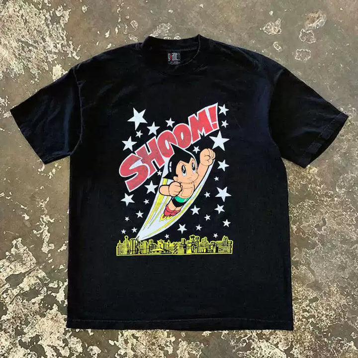 Sky High Astro Boy Printed Shirt