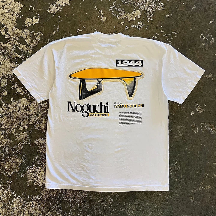 1994 Letter Graphic Short Sleeve T-Shirt