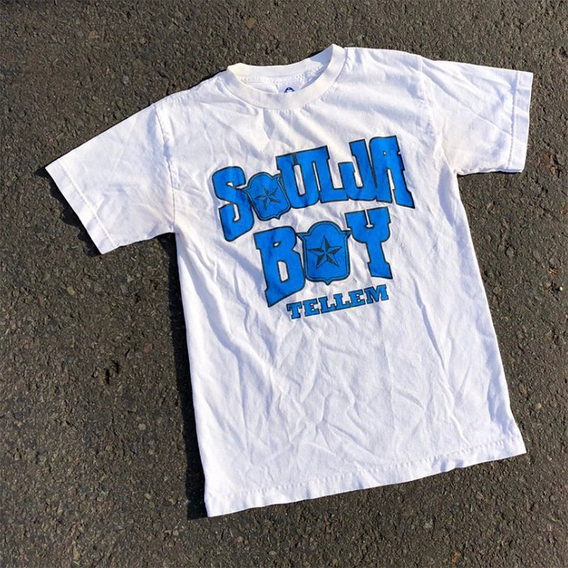 Soulja Boy Inspired Trap Style Short-Sleeved Tee